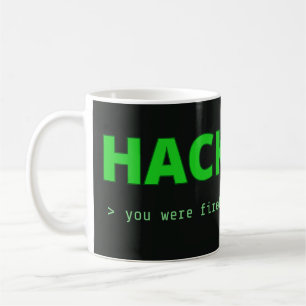 Café Caneca da Tela de Título do Hackfest