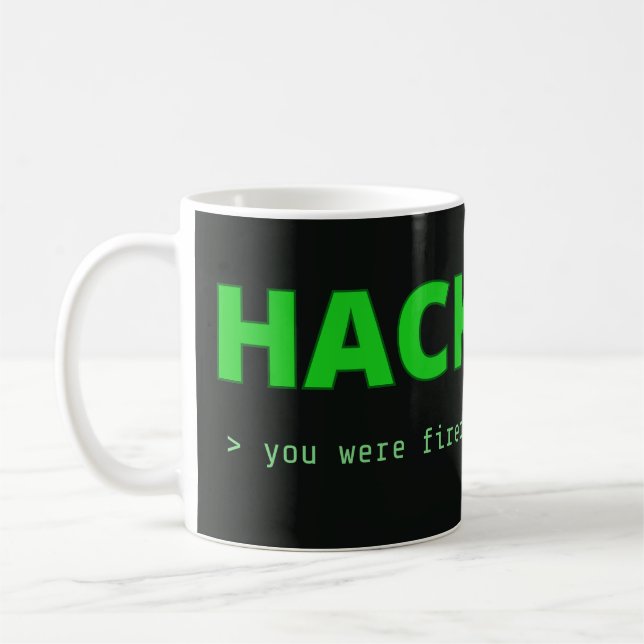 Café Caneca da Tela de Título do Hackfest (Esquerda)