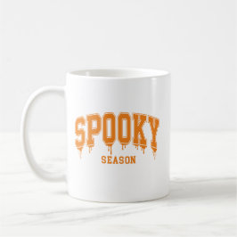 Café Caneca da Temporada Assustadora de Halloween