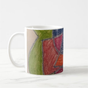 Café caneca da temporada de verão