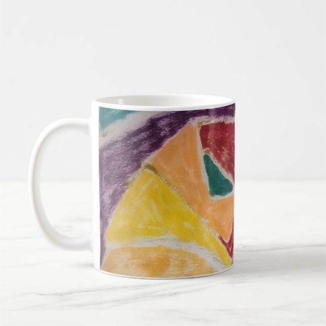 Café caneca da temporada de verão (Esquerda)