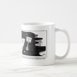 Café Caneca da teoria de Big Bang