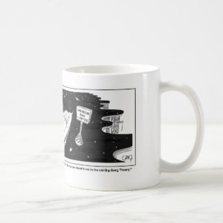 Café Caneca da teoria de Big Bang