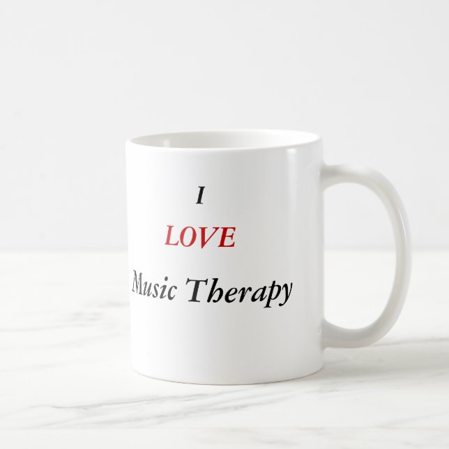 Café Caneca da terapia de música (Direita)