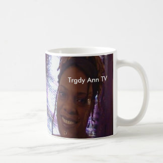 Café Caneca da tevê de Trgdy Ann