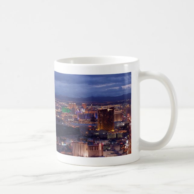 Café Caneca da tira de Las Vegas (Direita)