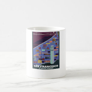 Café Caneca da torre de Coit