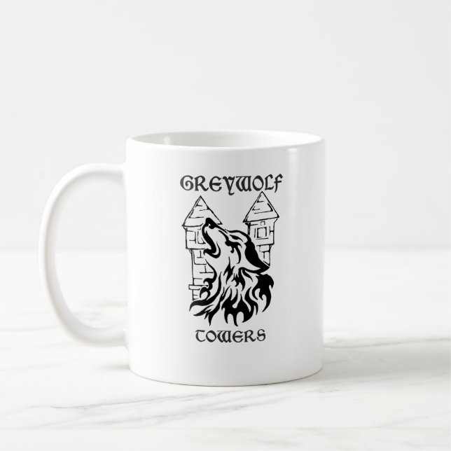 Café Caneca da torre de GreyWolf (Esquerda)