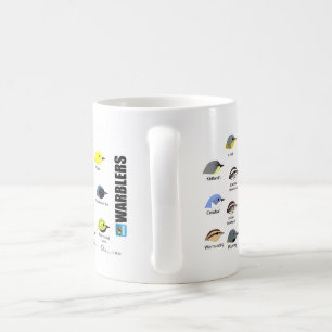 Café caneca da toutinegra de 15oz BirdFace