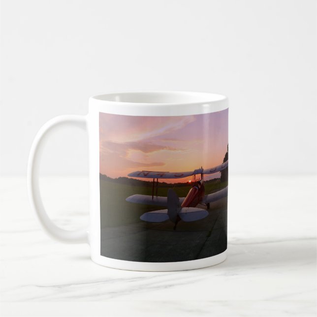 Café caneca da traça de tigre de de Havilland (Esquerda)