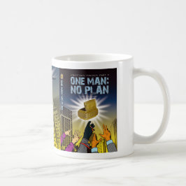 Café Caneca da trilogia de K'Barthan: Um homem: Nenhum