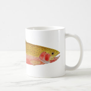 Café Caneca da truta de Cutthroat de Westslope