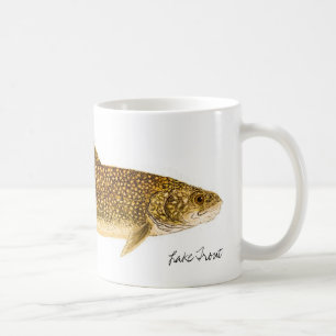 Café Caneca da truta de lago