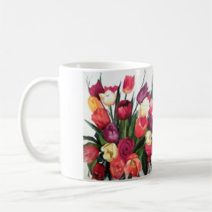 Café Caneca da tulipa de CMCarlson