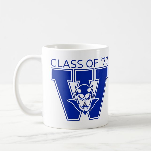 Café Caneca da Turma de 1977 da Wa-Hi (Esquerda)