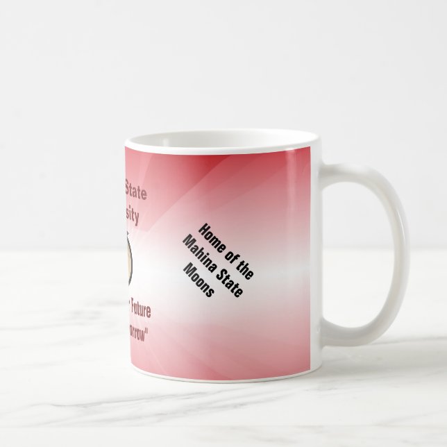 Café Caneca da universidade estadual de Mahina (Direita)