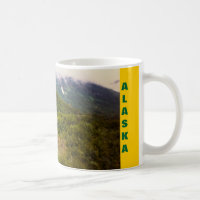 Caneca da viagem do trem de estrada de ferro de