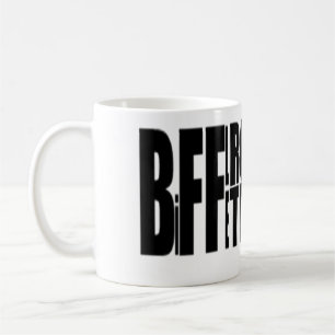 Café Caneca da viagem por estrada de BFF