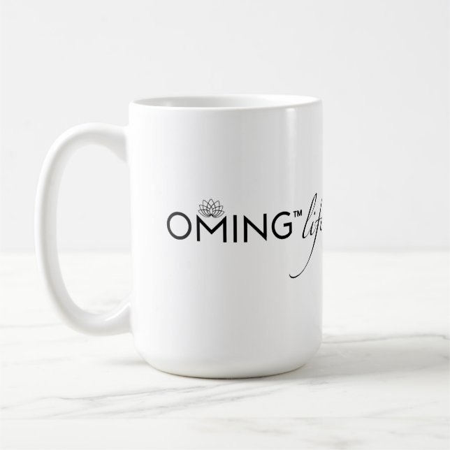 Café Caneca da vida de OMING™ (Esquerda)
