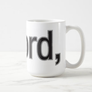 Café Caneca da vírgula de Oxford