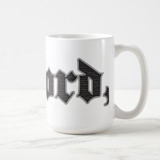 Café Caneca da vírgula de Oxford