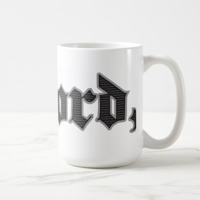 Café Caneca da vírgula de Oxford (Direita)