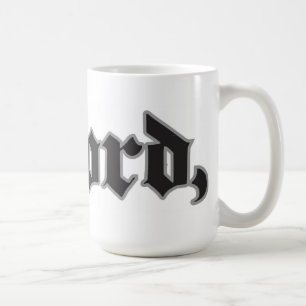 Café Caneca da vírgula de Oxford