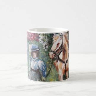 Café Caneca da visão de Sharon