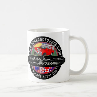 Café Caneca das armas e dos vagabundos de RHD