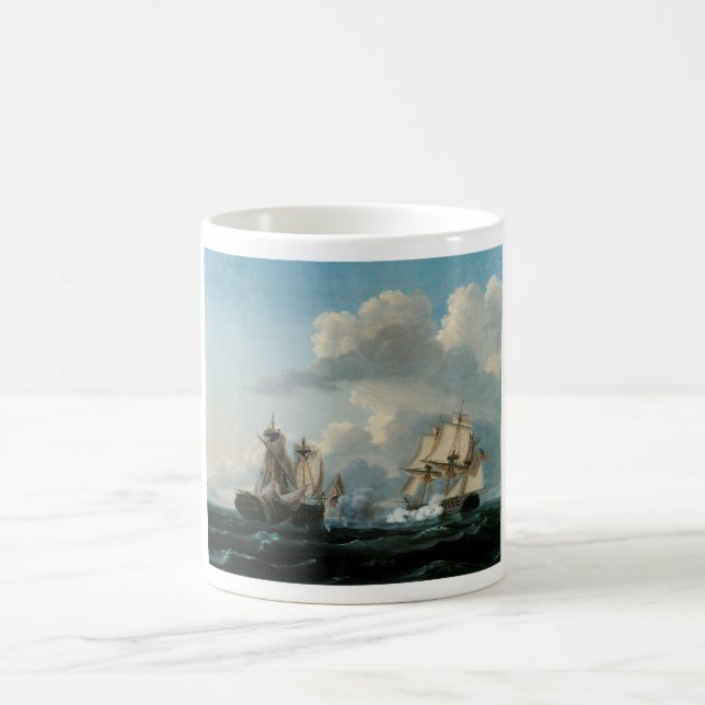 Café Caneca das belas artes das navios de guerra (Centro)