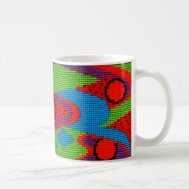 Café Caneca das bola de fogo (Direita)