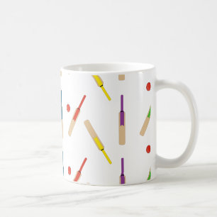 Café Caneca das bolas de bastões do grilo