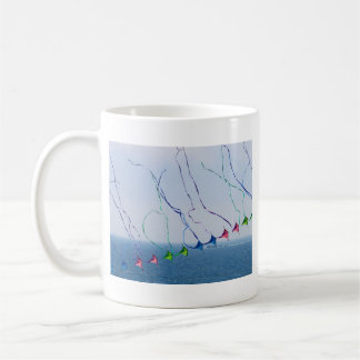 Café Caneca das caudas de papagaio