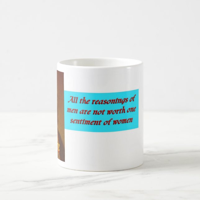 Café Caneca das citações 3 de Voltaire (Centro)