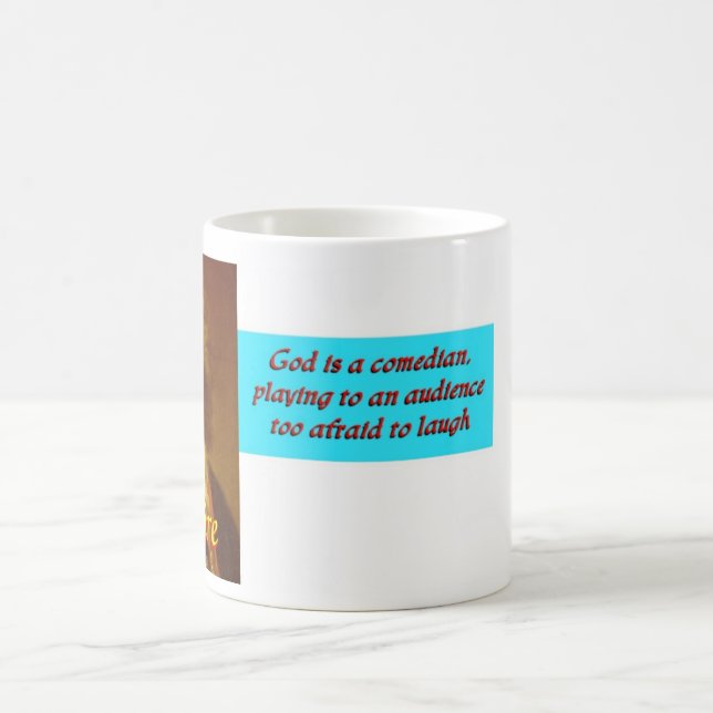 Café Caneca das citações 6 de Voltaire (Centro)