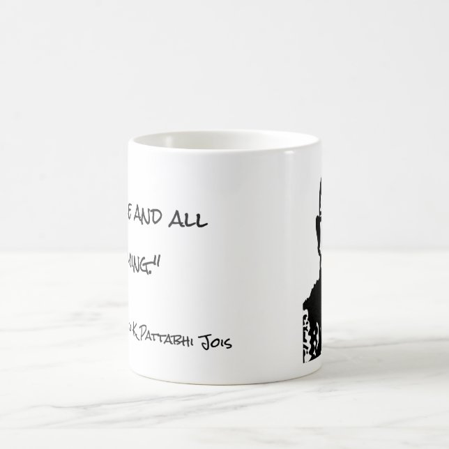 Café Caneca das citações da prática da legião de Guruji (Centro)