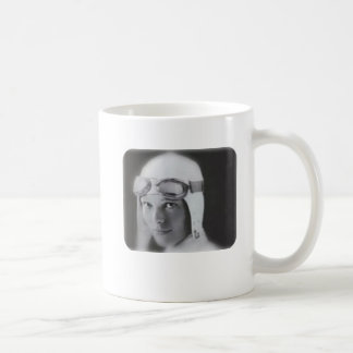 Café Caneca das citações de Amelia Earhart
