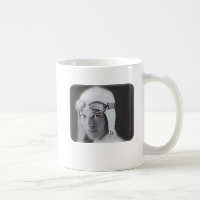 Café Caneca das citações de Amelia Earhart (Direita)
