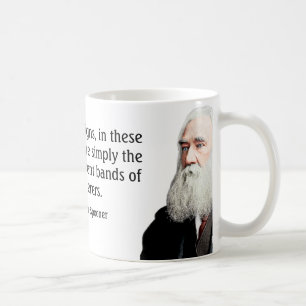 Café Caneca das citações de Lysander Spooner