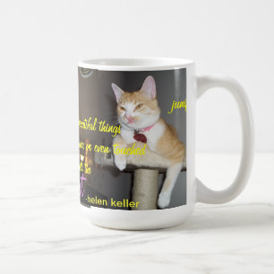 Café Caneca das citações do keller de Junipurr Helen