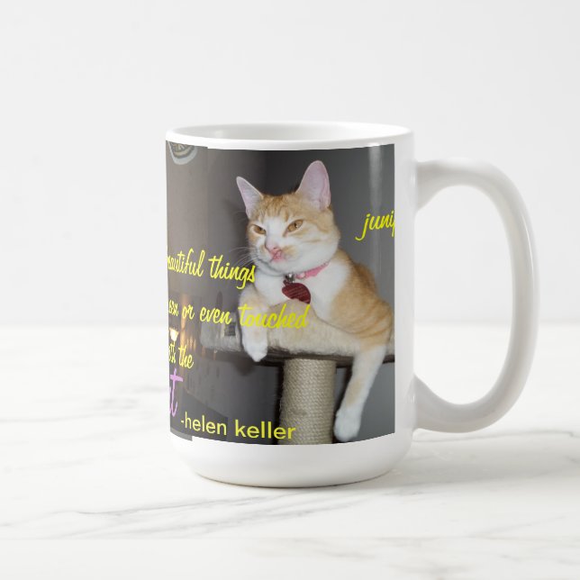 Café Caneca das citações do keller de Junipurr Helen (Direita)
