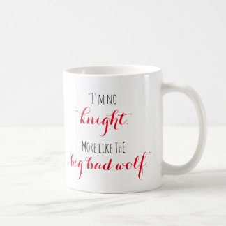 Café Caneca das citações do lobo de Jax