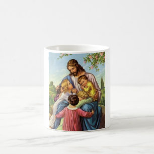 Café Caneca das crianças de amores de Jesus