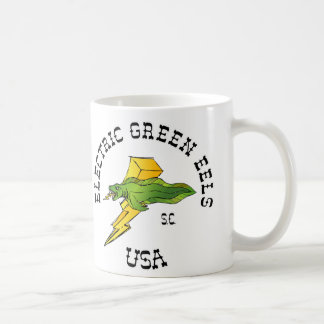 Café Caneca das enguias elétricas de EGS