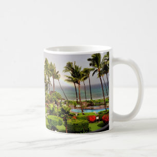 Café Caneca das férias de Havaí