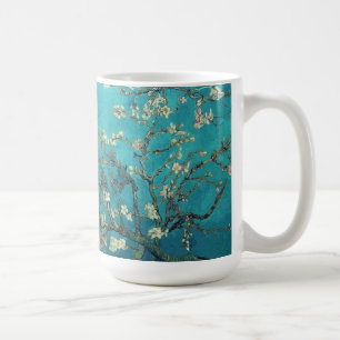 Café Caneca das flores da amêndoa de Van Gogh
