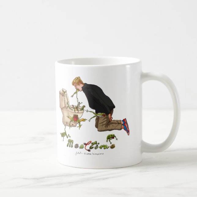 Café Caneca das horas de comer (Direita)
