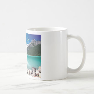 Café Caneca das memórias de Lake Louise