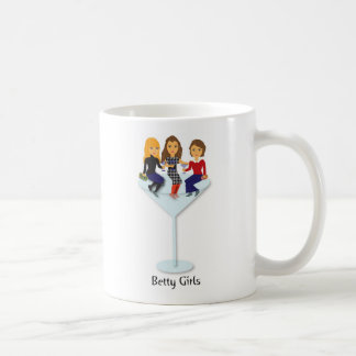 Café Caneca das meninas de Betty