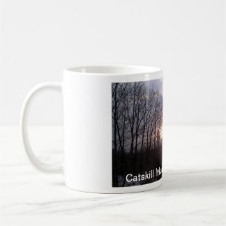 Café Caneca das montanhas de Catskill
